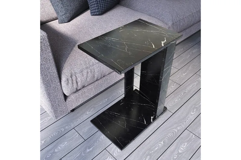 Mellberg Sidobord - Svart - Möbler - Bord & matgrupper - Avlastningsbord - Brickbord & småbord