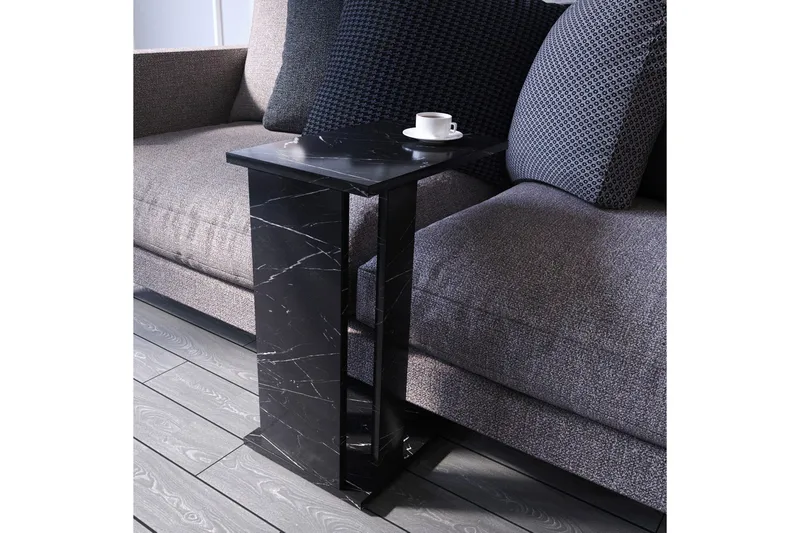 Mellberg Sidobord - Svart - Möbler - Bord & matgrupper - Avlastningsbord - Brickbord & småbord