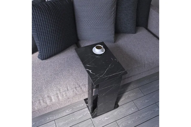 Mellberg Sidobord - Svart - Möbler - Bord & matgrupper - Avlastningsbord - Brickbord & småbord