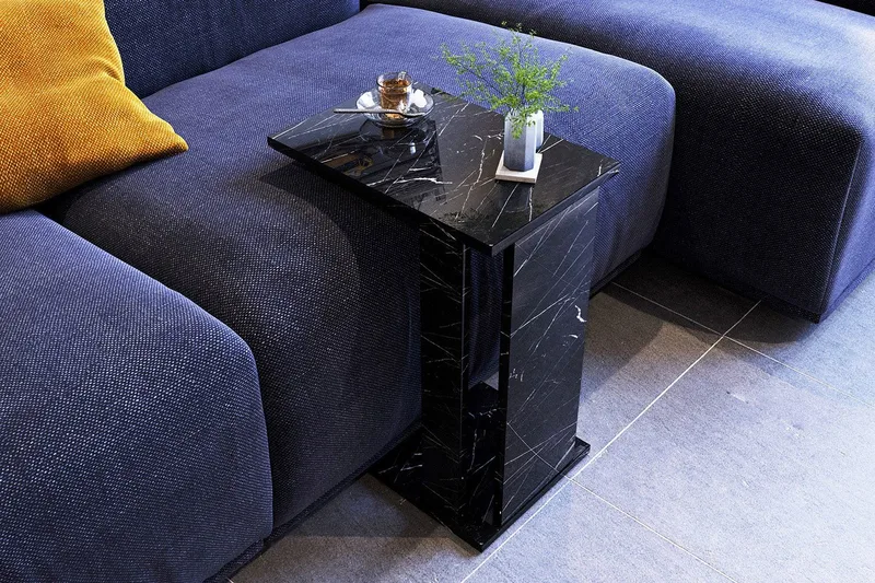 Mellberg Sidobord - Svart - Möbler - Bord & matgrupper - Avlastningsbord - Brickbord & småbord