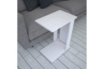 Mellberg Sidobord - Vit - Möbler - Bord & matgrupper - Avlastningsbord - Brickbord & småbord