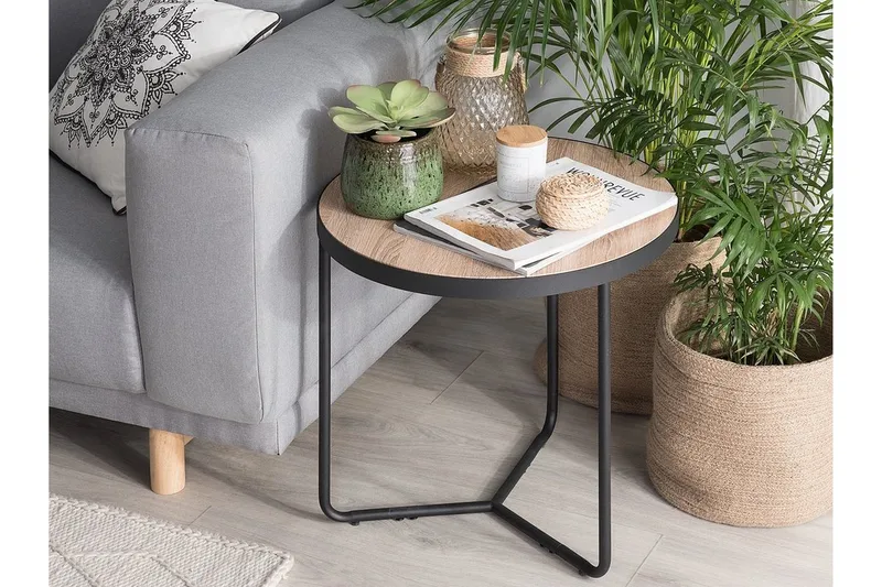 Melody S Sidobord 50 cm, Trä/Natur