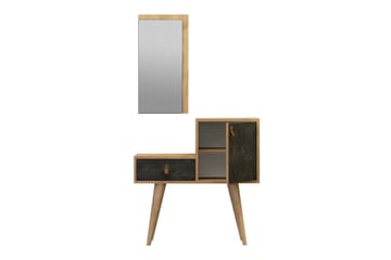 Mod Design Sidobord - Grå/Trä - Möbler - Bord & matgrupper - Avlastningsbord - Brickbord & småbord