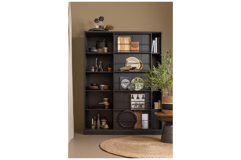 Morkjoh Sidobord 48 cm - Svart - Möbler - Bord & matgrupper - Avlastningsbord - Brickbord & småbord