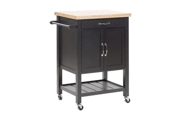 Mylove Serveringsvagn - Svart - Möbler - Bord & matgrupper - Avlastningsbord - Brickbord & småbord