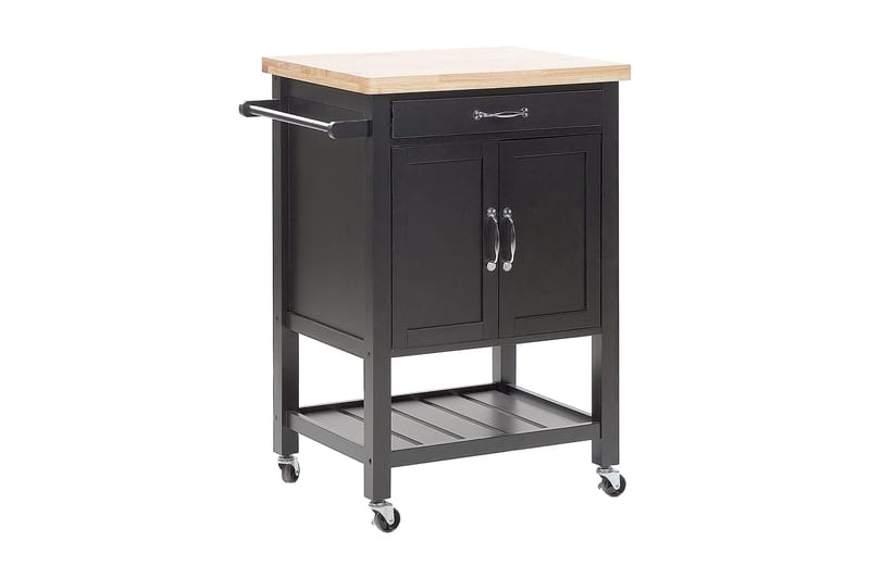 Mylove Serveringsvagn - Svart - Möbler - Bord & matgrupper - Avlastningsbord - Brickbord & småbord