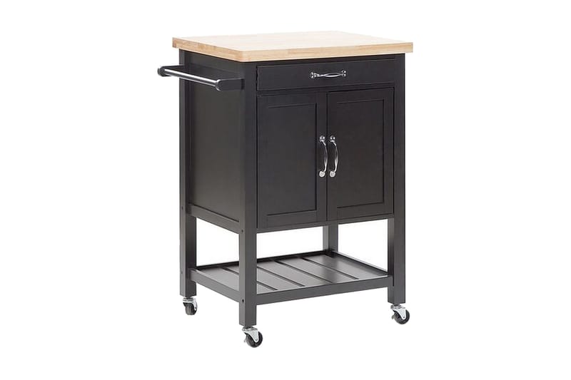 Mylove Serveringsvagn - Svart - Möbler - Bord & matgrupper - Avlastningsbord - Brickbord & småbord