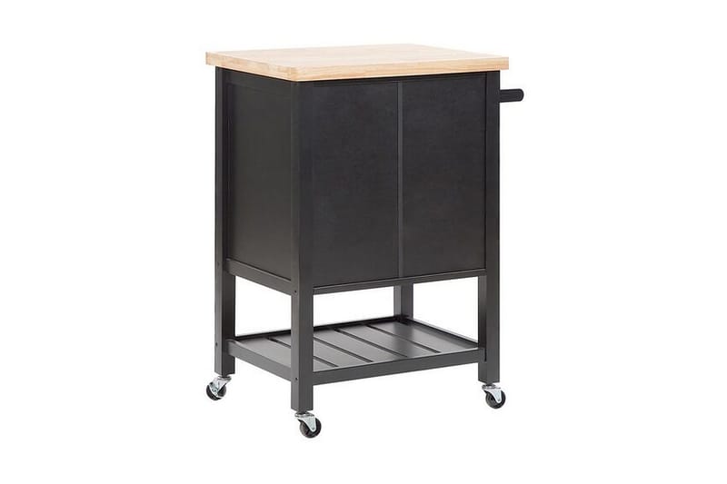 Mylove Serveringsvagn - Svart - Möbler - Bord & matgrupper - Avlastningsbord - Brickbord & småbord