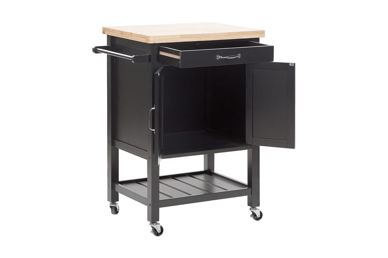Mylove Serveringsvagn - Svart - Möbler - Bord & matgrupper - Avlastningsbord - Brickbord & småbord