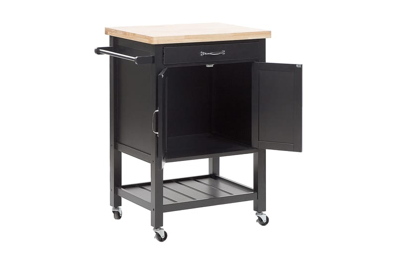 Mylove Serveringsvagn - Svart - Möbler - Bord & matgrupper - Avlastningsbord - Brickbord & småbord