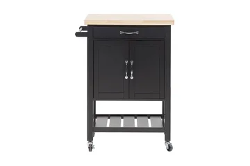 Mylove Serveringsvagn - Svart - Möbler - Bord & matgrupper - Avlastningsbord - Brickbord & småbord