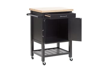Mylove Serveringsvagn - Svart - Möbler - Bord & matgrupper - Avlastningsbord - Brickbord & småbord