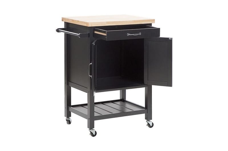 Mylove Serveringsvagn - Svart - Möbler - Bord & matgrupper - Avlastningsbord - Brickbord & småbord
