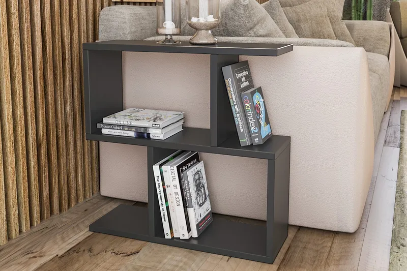 Myrvallen Sidobord 60 cm - Grå - Möbler - Bord & matgrupper - Avlastningsbord - Brickbord & småbord