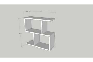 Myrvallen Sidobord 60 cm - Möbler - Bord & matgrupper - Avlastningsbord - Brickbord & småbord