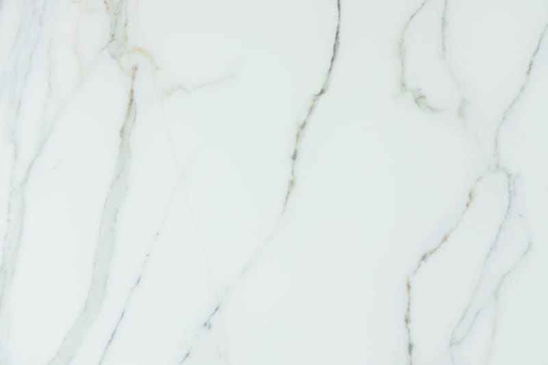 Nelly Sidobord 45 cm - Vit/Krom - Möbler - Bord & matgrupper - Avlastningsbord - Brickbord & småbord