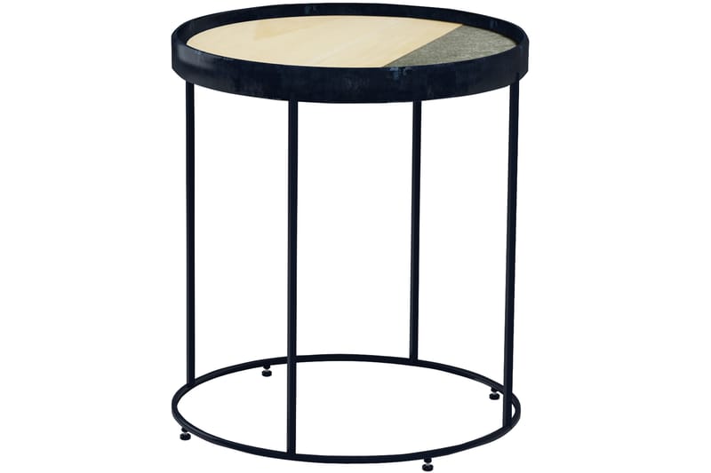 Orielle Brickbord 40x40 cm - Beige - Möbler - Bord & matgrupper - Avlastningsbord - Brickbord & småbord