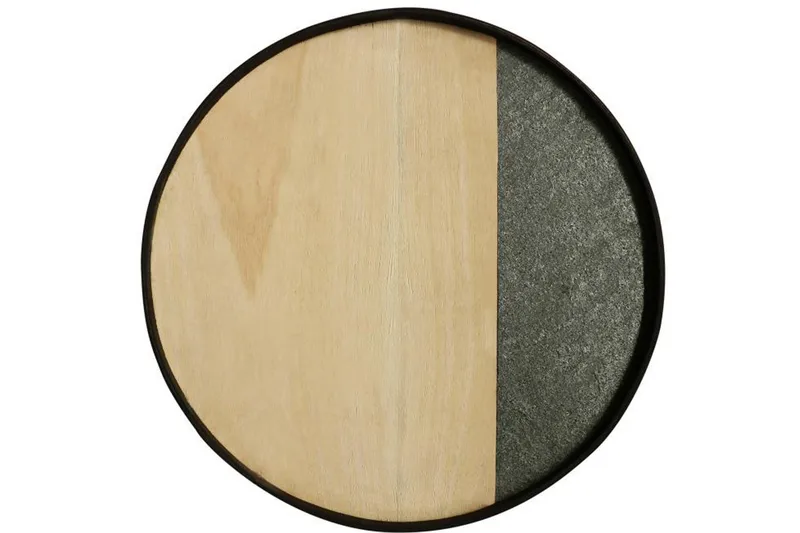 Orielle Brickbord 40x40 cm - Beige - Möbler - Bord & matgrupper - Avlastningsbord - Brickbord & småbord