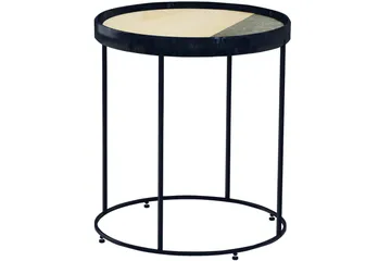 Orielle Brickbord 40x40 cm - Beige - Möbler - Bord & matgrupper - Avlastningsbord - Brickbord & småbord
