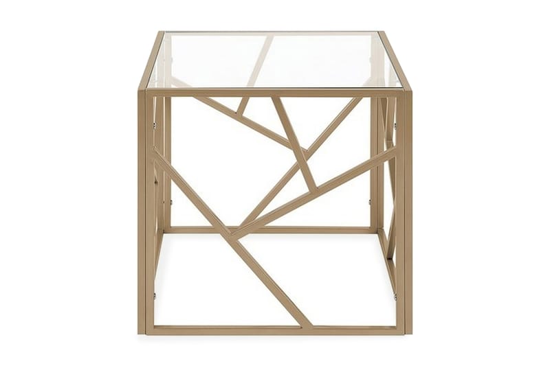 Orland Sidobord 50 cm - Guld - Möbler - Bord & matgrupper - Avlastningsbord - Brickbord & småbord
