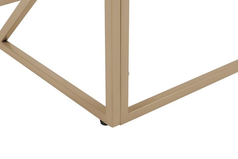 Orland Sidobord 50 cm - Guld - Möbler - Bord & matgrupper - Avlastningsbord - Brickbord & småbord