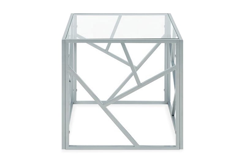 Orland Sidobord 50 cm - Silver - Möbler - Bord & matgrupper - Avlastningsbord - Brickbord & småbord