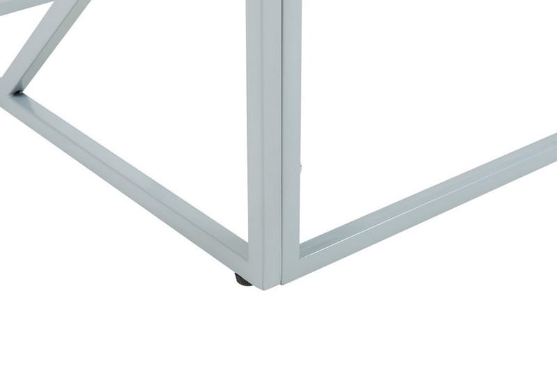 Orland Sidobord 50 cm - Silver - Möbler - Bord & matgrupper - Avlastningsbord - Brickbord & småbord