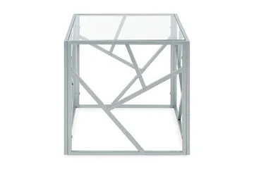 Orland Sidobord 50 cm - Silver - Möbler - Bord & matgrupper - Avlastningsbord - Brickbord & småbord