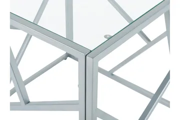 Orland Sidobord 50 cm - Silver - Möbler - Bord & matgrupper - Avlastningsbord - Brickbord & småbord