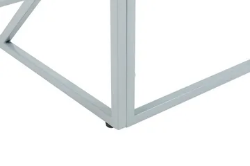 Orland Sidobord 50 cm - Silver - Möbler - Bord & matgrupper - Avlastningsbord - Brickbord & småbord