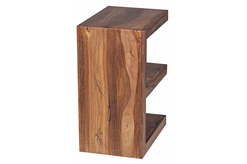 Ovingdean Sidobord 45 cm - Trä/natur - Lampbord - Brickbord & småbord