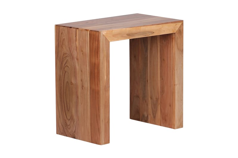 Pranika Sidobord 60 cm - Trä/natur - Möbler - Bord & matgrupper - Avlastningsbord - Brickbord & småbord