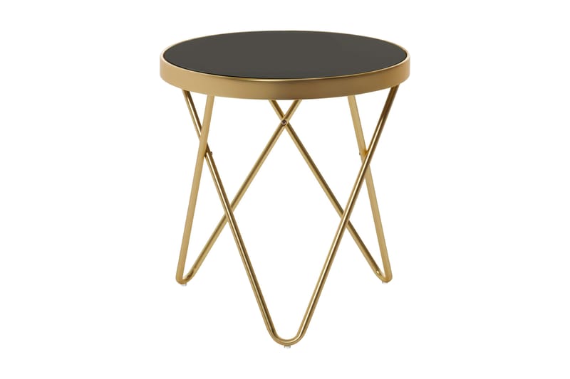 Reineck Sidobord 42 cm - Guld - Möbler - Bord & matgrupper - Avlastningsbord - Brickbord & småbord