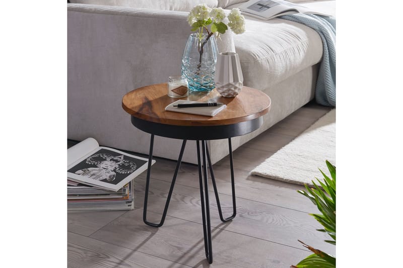 Roetter Sidobord 43 cm - Möbler - Bord & matgrupper - Avlastningsbord - Brickbord & småbord