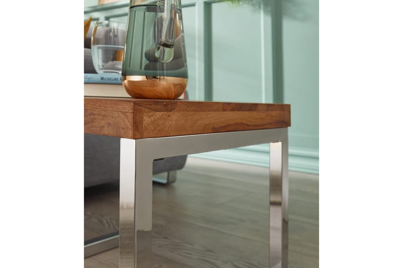 Sands Sidobord 45 cm - Trä/natur - Möbler - Bord & matgrupper - Avlastningsbord - Brickbord & småbord