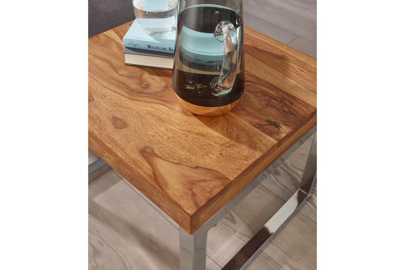 Sands Sidobord 45 cm - Trä/natur - Möbler - Bord & matgrupper - Avlastningsbord - Brickbord & småbord