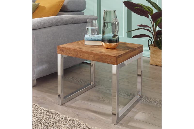 Sands Sidobord 45 cm - Trä/natur - Möbler - Bord & matgrupper - Avlastningsbord - Brickbord & småbord