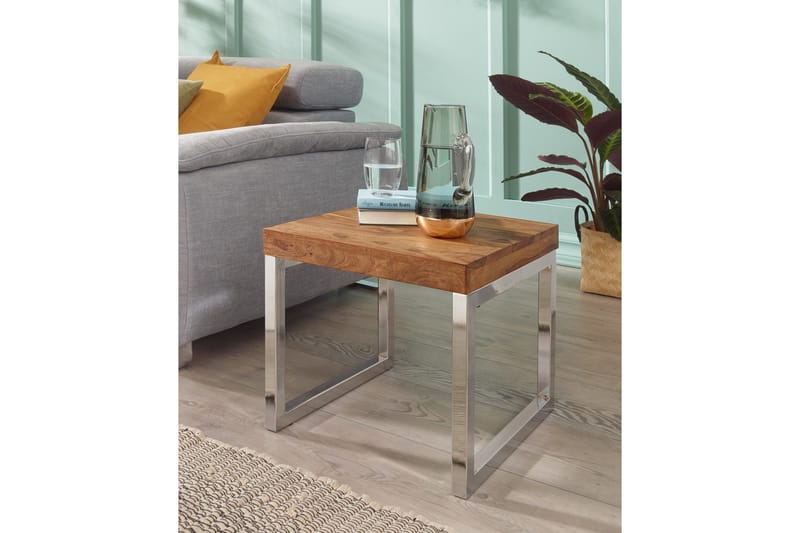 Sands Sidobord 45 cm - Trä/natur - Möbler - Bord & matgrupper - Avlastningsbord - Brickbord & småbord