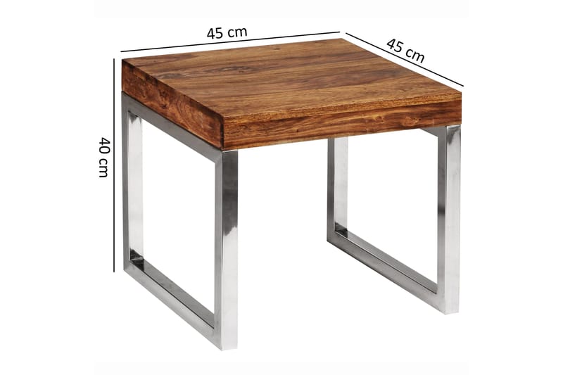 Sands Sidobord 45 cm - Trä/natur - Möbler - Bord & matgrupper - Avlastningsbord - Brickbord & småbord