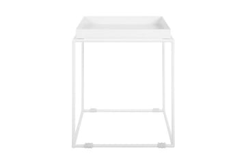 Sa|on Sidobord 40 cm - Vit - Möbler - Bord & matgrupper - Avlastningsbord - Brickbord & småbord