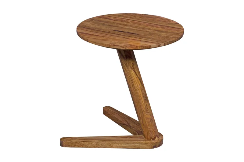 Schulien Sidobord 45 cm, Trä/natur