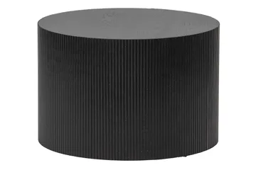 Senan Sidobord 60 cm Runt - Svart - Möbler - Bord & matgrupper - Avlastningsbord - Brickbord & småbord