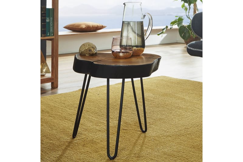 Sibbie Sidobord 35 cm - Trä/natur - Möbler - Bord & matgrupper - Avlastningsbord - Brickbord & småbord