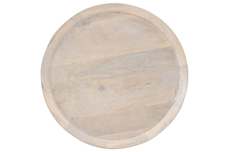 Sidobord Ã˜60x75 cm massivt mangoträ - Brun - Möbler - Bord & matgrupper - Avlastningsbord - Brickbord & småbord