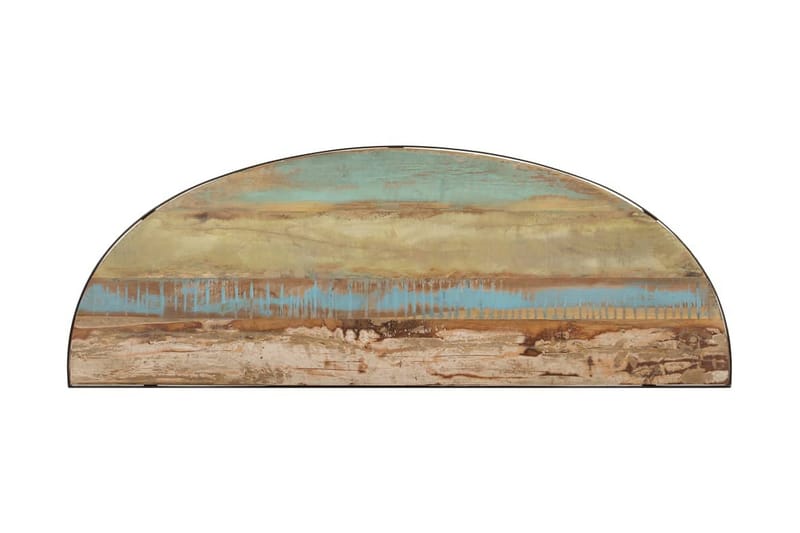 Sidobord 110x40x77 cm massivt återvunnet trä - Brun - Lampbord - Brickbord & småbord