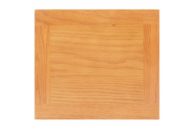 Sidobord 27x24x55 cm massiv ek - Brun - Möbler - Bord & matgrupper - Avlastningsbord - Brickbord & småbord