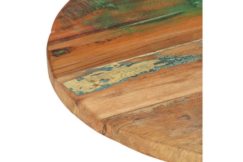 Sidobord 48x48x56 cm massivt återvunnet trä - Brun - Lampbord - Brickbord & småbord