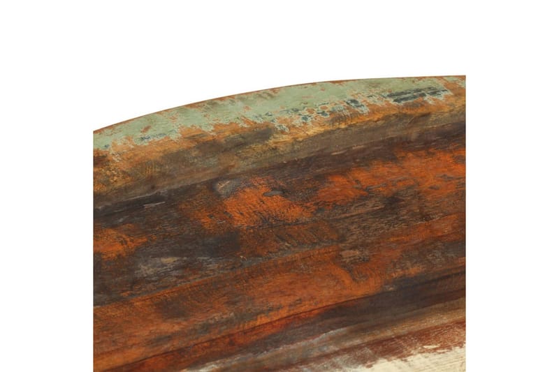 Sidobord 68x68x56 cm massivt återvunnet trä - Brun - Lampbord - Brickbord & småbord