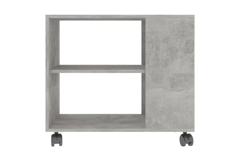 Sidobord betonggrå 70x35x55 cm spånskiva - Grå - Möbler - Bord & matgrupper - Avlastningsbord - Brickbord & småbord