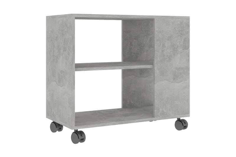 Sidobord betonggrå 70x35x55 cm spånskiva - Grå - Möbler - Bord & matgrupper - Avlastningsbord - Brickbord & småbord
